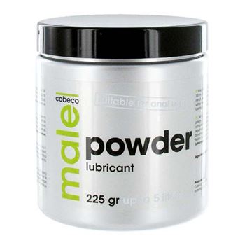 Male Powder Glijmiddel 225gr (5L)