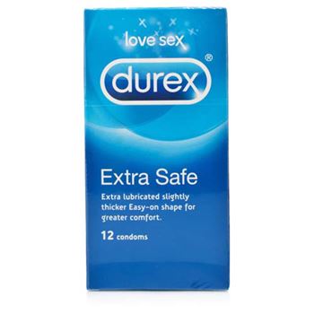 Durex Extra Safe - Extra sterke condooms (12 stuks)