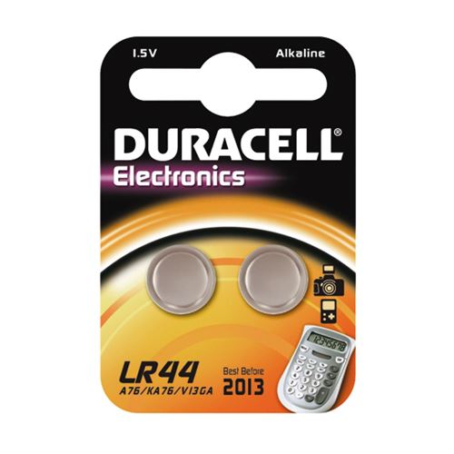 Duracell Batterij LR44