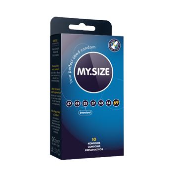 My.Size - Maat 69 - XL condooms (10 stuks)