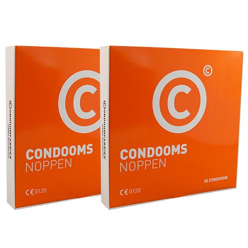 Noppen Condooms (72 stuks)