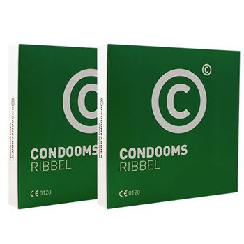 Condoomfabriek - Condooms met ribbels (72 stuks)