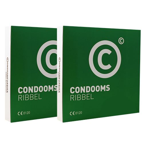 Ribbel Condooms (72 stuks)
