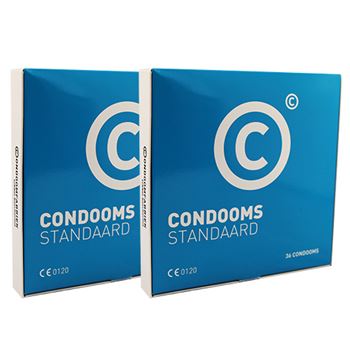 Condoomfabriek Standaard Condoom (72 stuks)