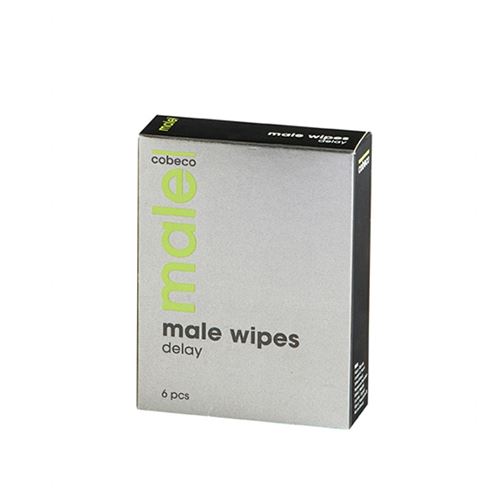 Male Delay Wipes