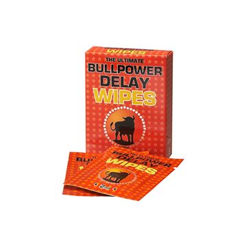 Bull Power Delay Wipes