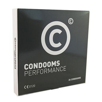 Condoomfabriek - Performance - Orgasme vertragende condooms (36 stuks)