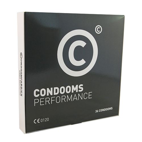 Condoomfabriek Performance Condooms 36st
