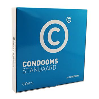 Condoomfabriek - Standaard condooms (36 stuks)