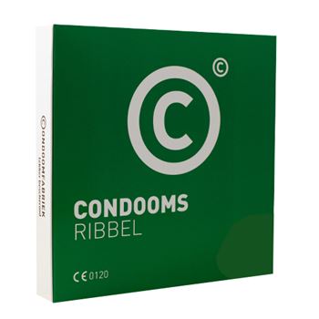 Condoomfabriek Ribbel Condooms (36 stuks)
