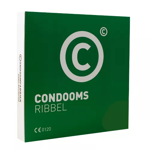 Ribbel Condooms (36 stuks)