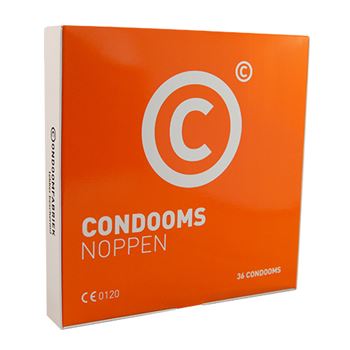 Condoomfabriek - Noppen condooms (36 stuks)