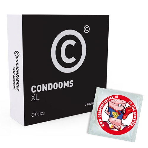 Condoomfabriek XL condoom