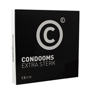 Condoomfabriek - Extra sterke condooms (36 stuks)