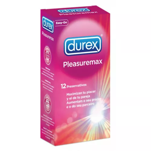 Durex Pleasuremax Condooms 12st