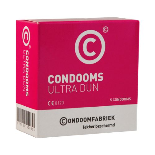 Ultra Dun Feeling Condoom 5x