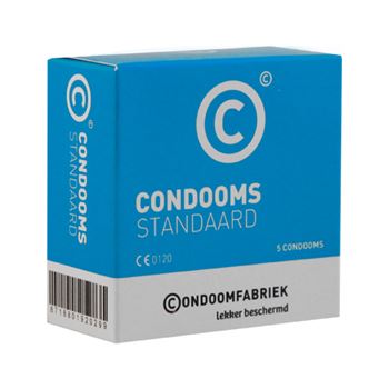 Condoomfabriek Standaard Condooms - 5 stuks