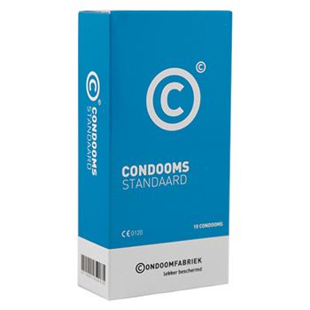 Condoomfabriek - Standaard condooms (10 stuks)