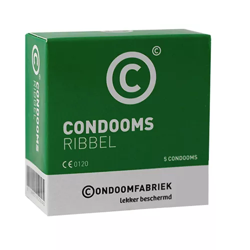 Ribbel Condooms 5x