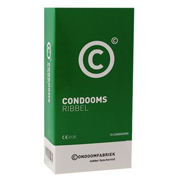 Condoomfabriek Ribbel Condooms (10 stuks)