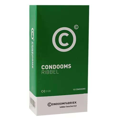 Ribbel Condooms 10x