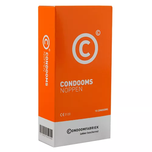 Noppen Condooms 10x