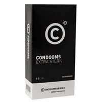 Condoomfabriek Extra Sterke Condooms 10St condoomfabriek kopen in de aanbieding