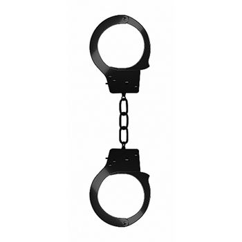 Ouch Beginner’s Handcuffs (Lichtgrijs)