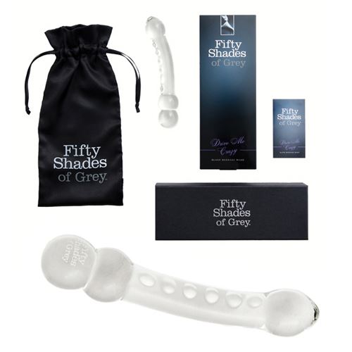 Fifty Shades of Grey Glass Dildo