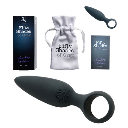 Fifty Shades of Grey Butt Plug