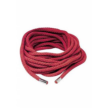 Pipedream Japanese Silk Rope Red (Zwart)