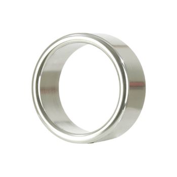 Metallic Penis Ring Medium (Lichtgrijs)