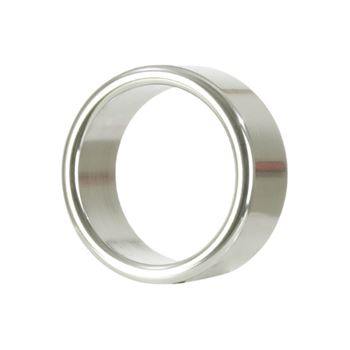 Metallic Penis Ring XL (Lichtgrijs)