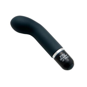 Insatiable Desire - G-spot vibrator (Zwart)