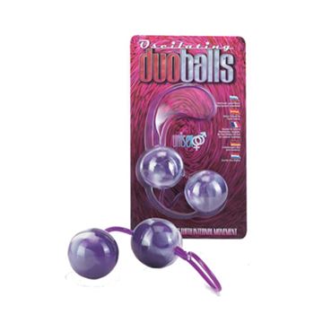 Marbilized Duo Balls - Geishaballen (Zwart)