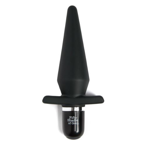 Fifty Shades of Grey Vibrating Butt Plug