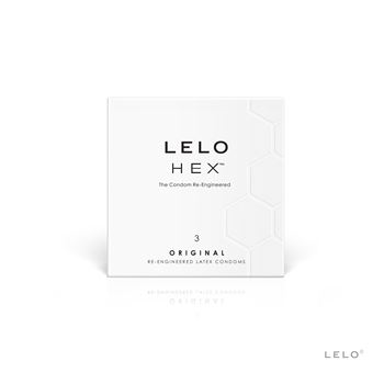 Lelo Hex Condooms - 3 stuks