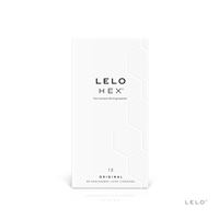 Lelo Hex Condooms 12 Stuks lelo kopen in de aanbieding