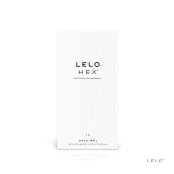 Lelo Hex Condooms (12 stuks)