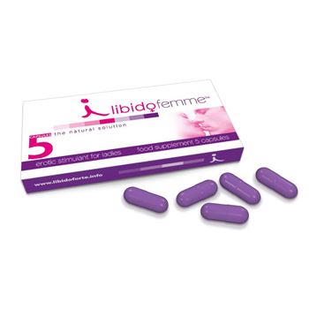 Libido Femme (5 capsules)