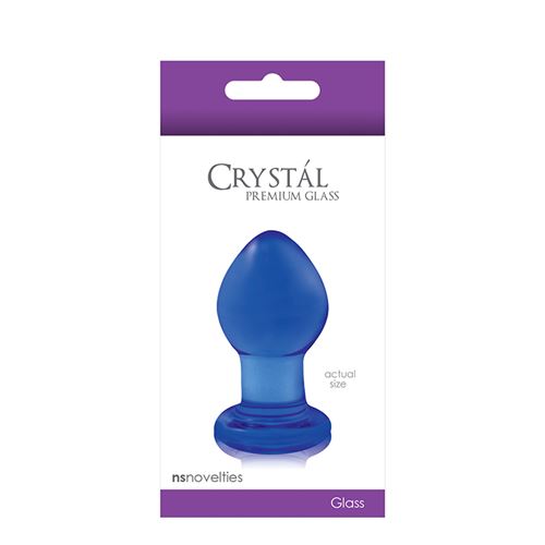 Crystal anaalplug small