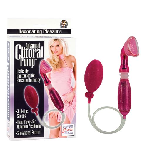 Vibrerende clitoris pomp