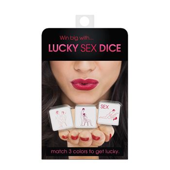 Lucky Sex Dice - Erotische dobbelstenen