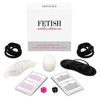 Fetish Seductiona - Erotisch kaartspel met opdrachten
