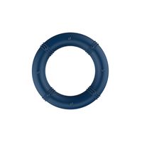 Willie Siliconen Cockring Met Ribbels willie kopen in de aanbieding