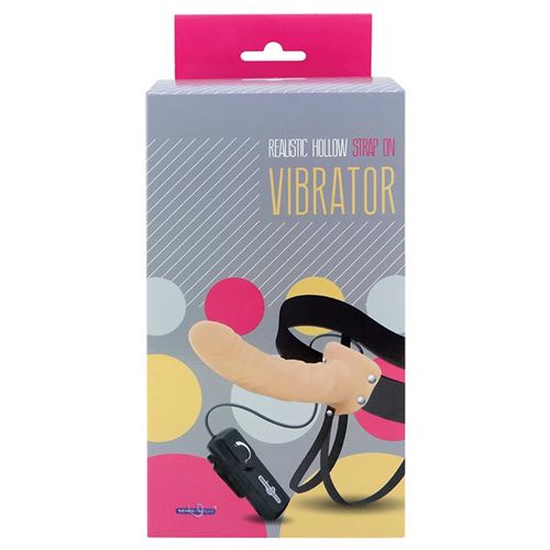 Strap on vibrator