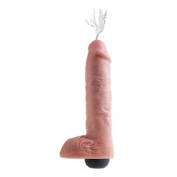 King Cock - Spuitende dildo - 28 cm
