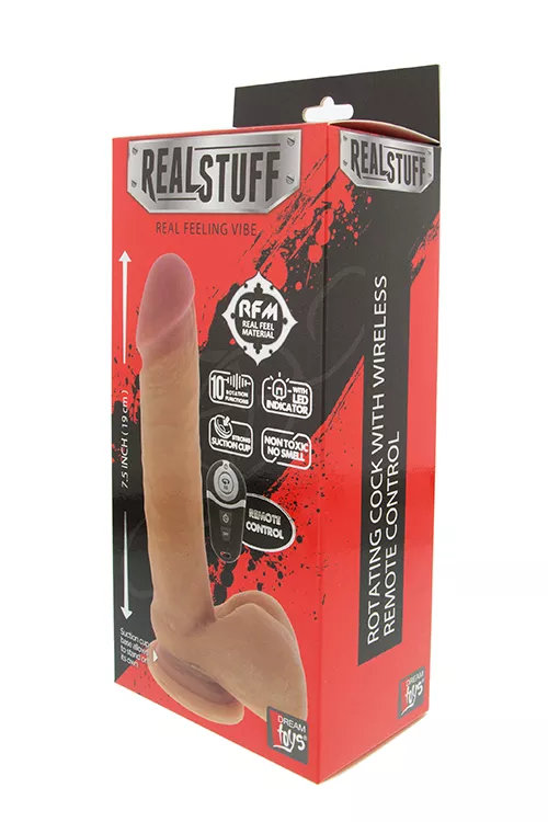 RealStuff realistische vibrator (19 cm)
