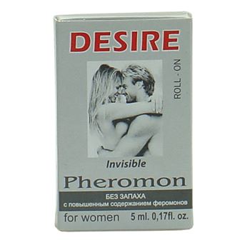 Feromonen zonder geur voor de vrouw