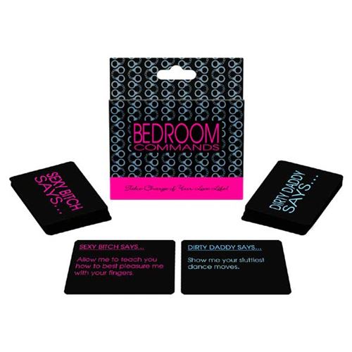 Bedroom Commands kaartspel